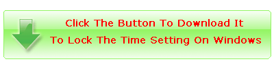 How to lock the time setting on Windows?