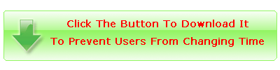 How to prevent users from changing time?