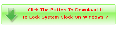 Download It To Lock System Clock On Windows 7