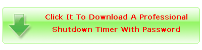 Free Download A Professional Shutdown Timer With Password